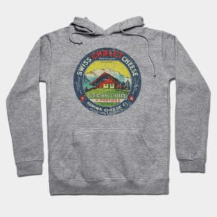 Chalet Petit Gruyere 1959 Hoodie